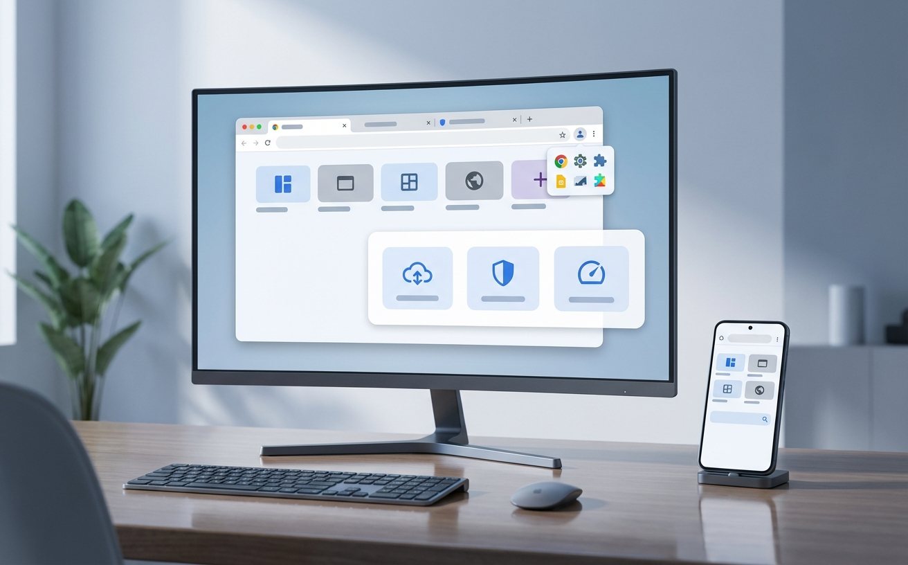 2024最新谷歌浏览器教程：从官网下载到旧电脑数据无缝迁移全指南