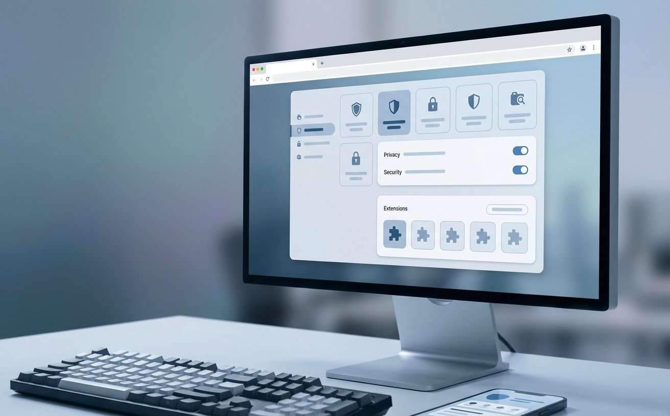 谷歌浏览器安装第三方扩展与安全防护机制